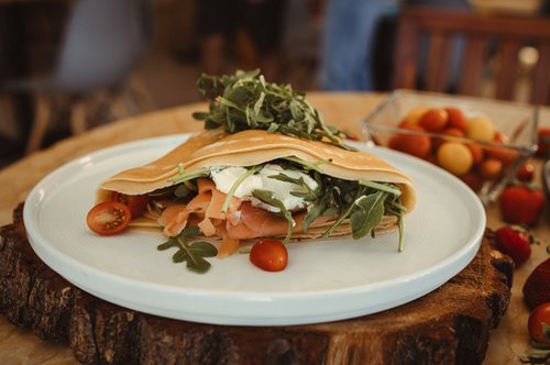 Crepa de Salmón