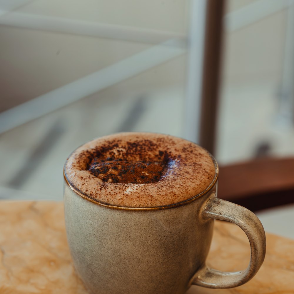 Latte al cioccolato