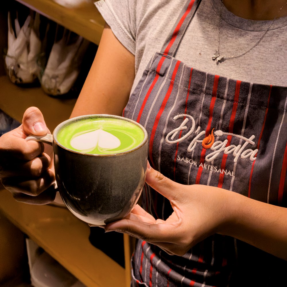 Matcha latte