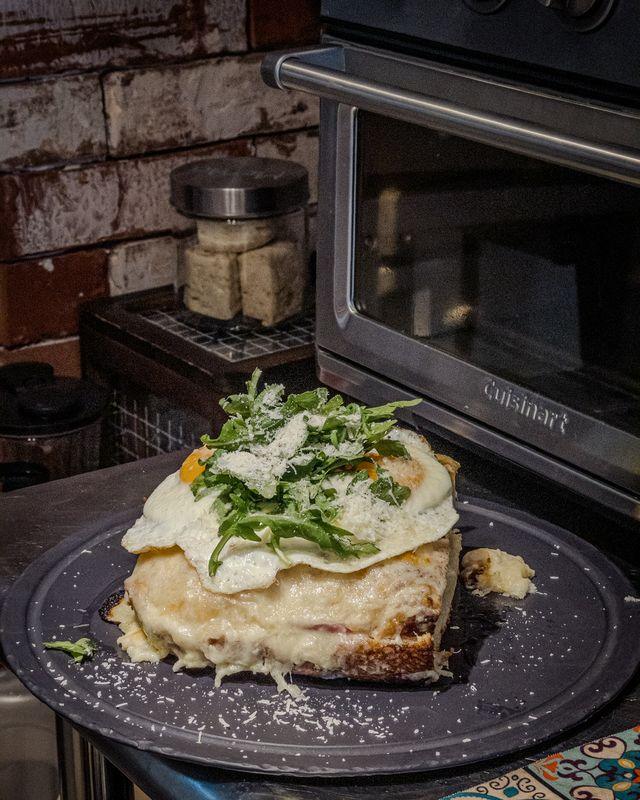 Croque de desayuno D'Fogata