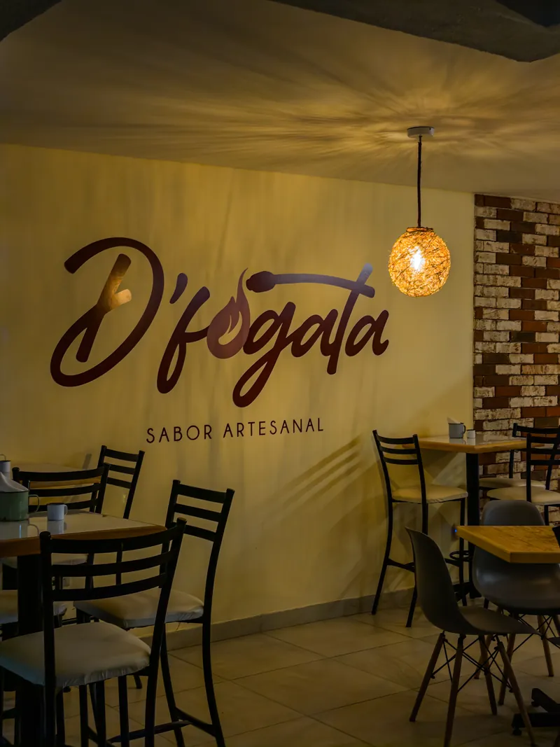 Interior de D’Fogata en Cabo San Lucas